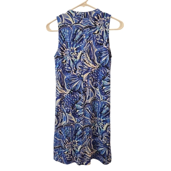 LILLY PULITZER "EMILE" SLEEVELESS DRESS. ZANZIVAR ZOO PRINT. SIZE X-SMALL. - Picture 2 of 5